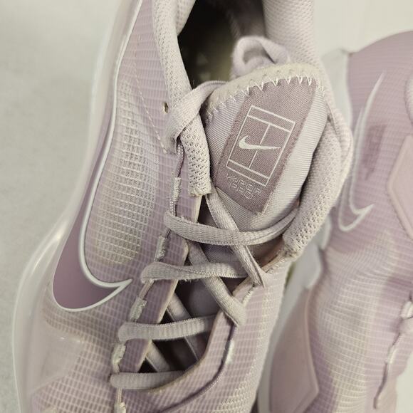 Nike Court Air Zoom Vapor Pro Doll Amethyst Wave CZ0222-555 Sneakers Womens 9.5 - Picture 6 of 16
